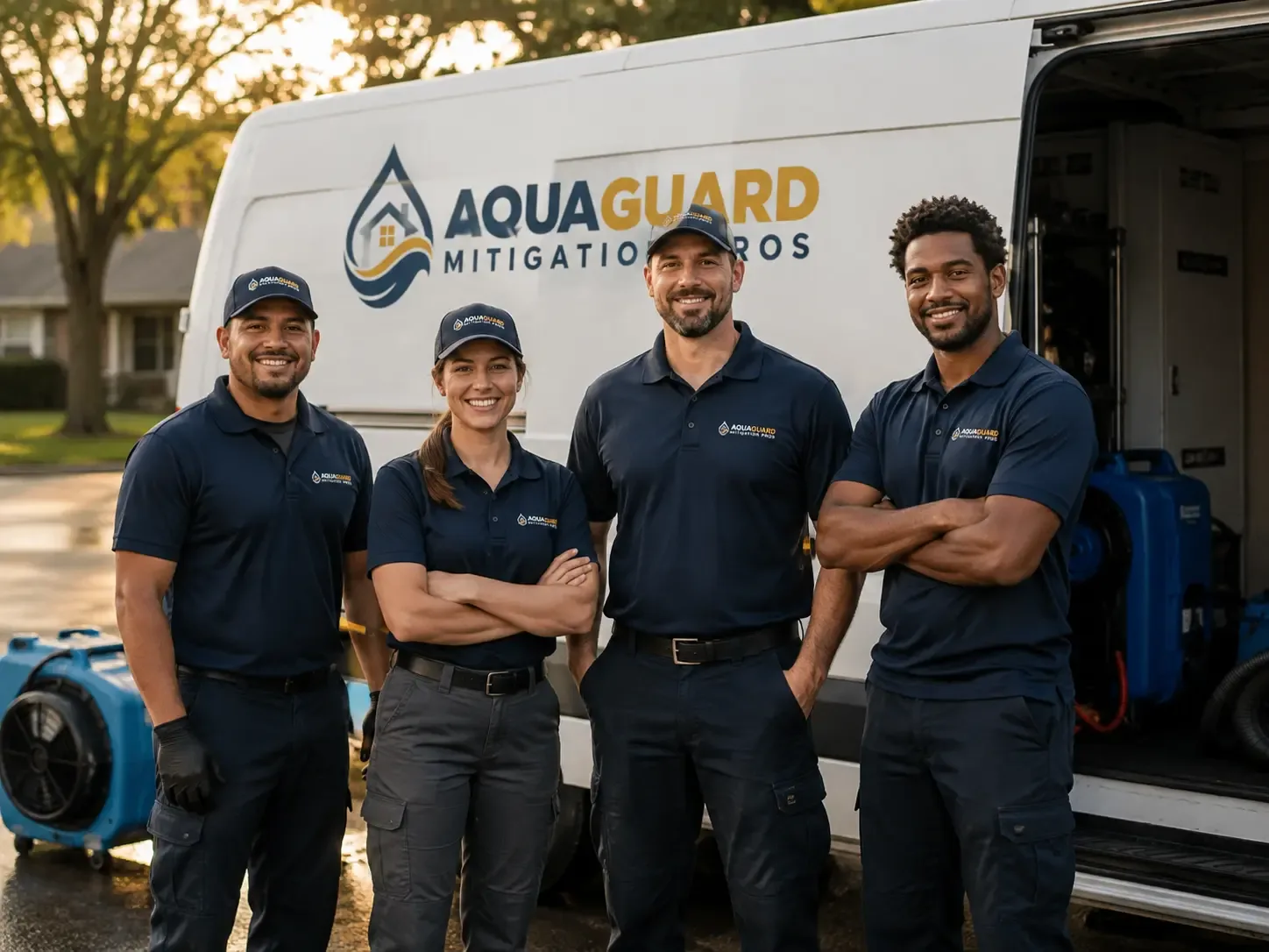 Water Damage Mitigation company in Ingalls, MI